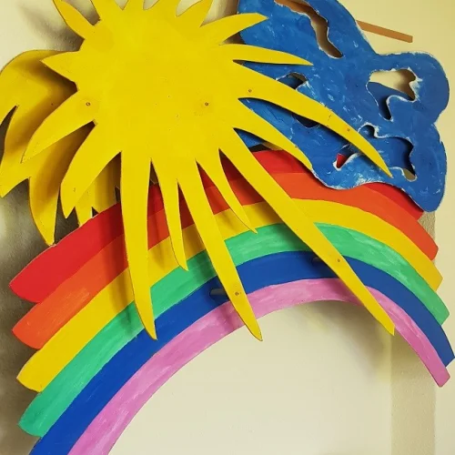 Regenbogen symbol  